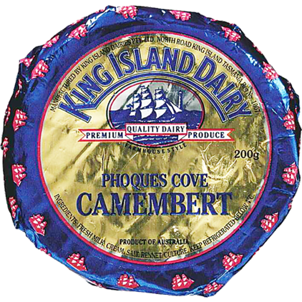 Phoques Cove Camembert - R/W