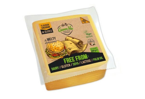 Vegan Cheese Slices
