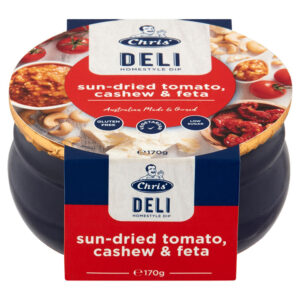 Chris Deli Sundried Tom Cashew & Feta