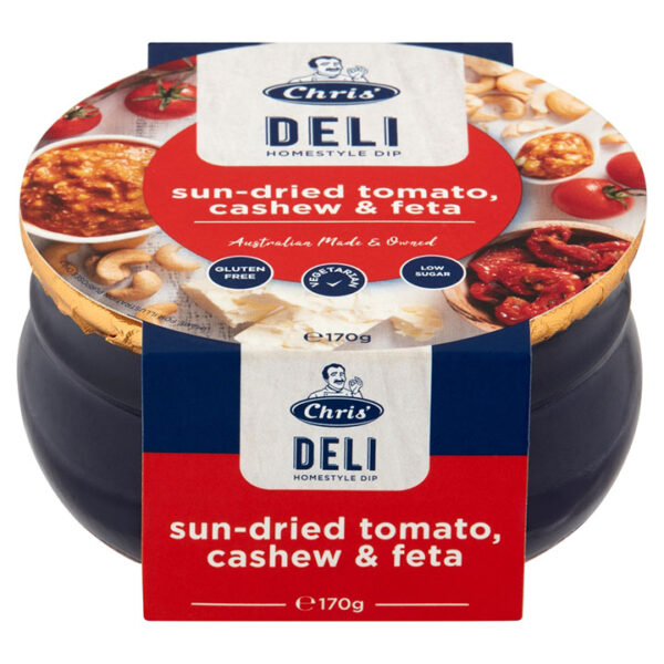 Chris Deli Sundried Tom Cashew & Feta