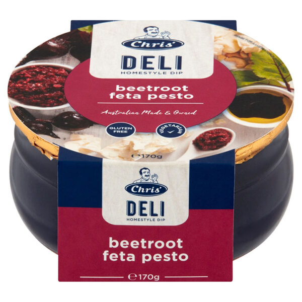 Chris Deli Spicy Avo Feta &Jalapeno