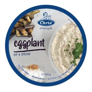 Chris Eggplant Dip