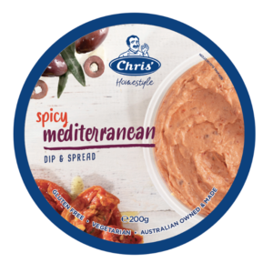 Chris Spicy Mediterranean Dip
