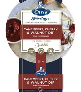 Chris Camembert Cherry & Walnut