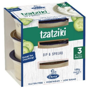 Chris Tzatziki  Snack Pack