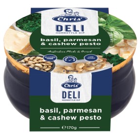 Chris Deli Basil Pesto
