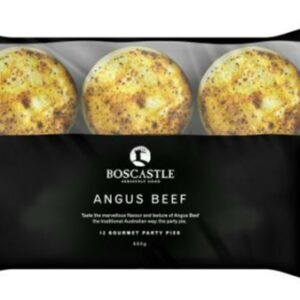 Angus Meat Party Pies