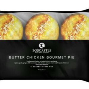 Butter Chicken Party Pies