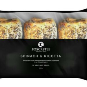 Party Spin & Ricotta Rolls