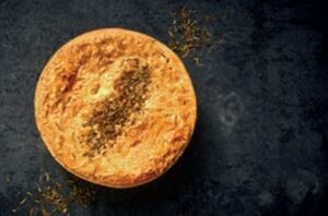 Chicken & Mushroom Pie