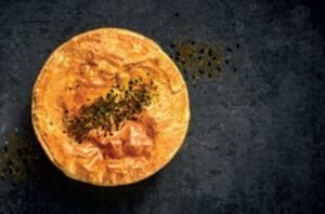 Vegetable Korma Curry Pie