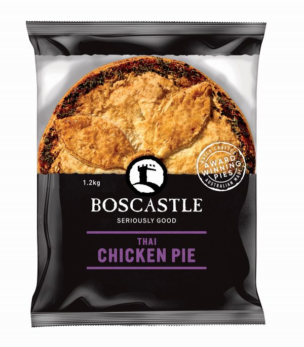 Family Thai Chicken Pie