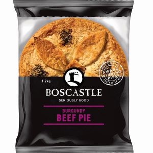 Family Beef Burgundy Pie