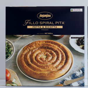 Fetta & Ricotta Spiral