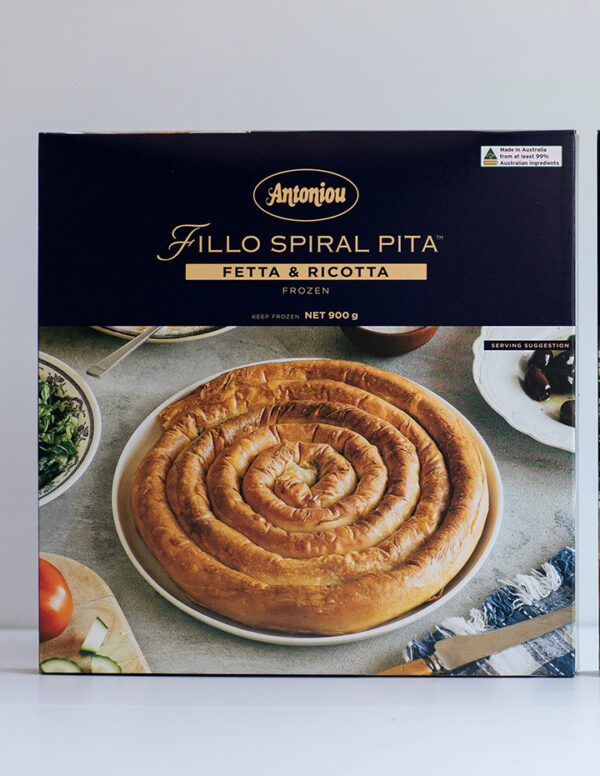 Fetta & Ricotta Spiral
