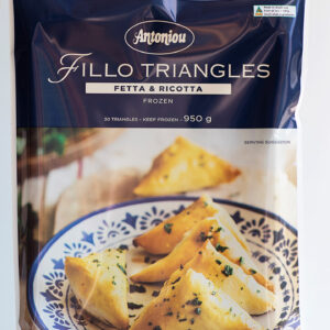 Fetta & Ricotta Traingles
