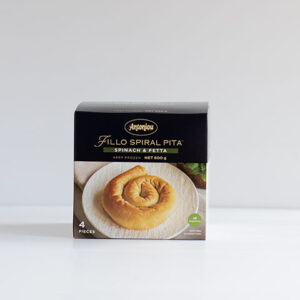 Spinach & Fetta Spirals