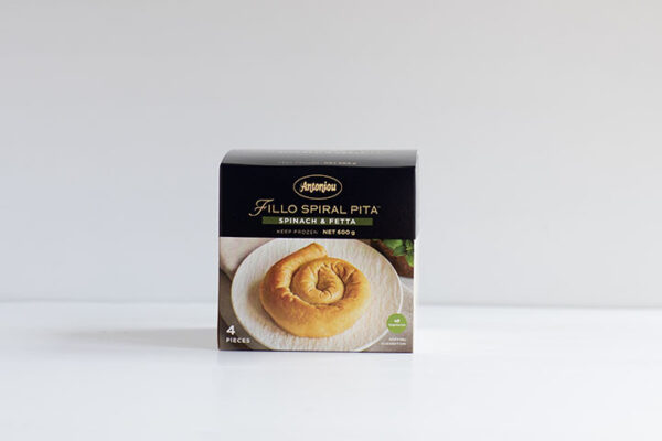 Spinach & Fetta Spirals