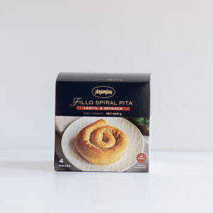 Spinach & Lentil Spirals