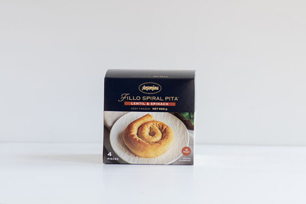 Spinach & Lentil Spirals