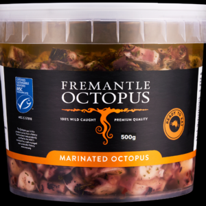 Marinated Octopus