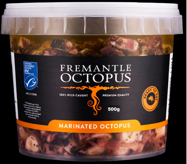 Marinated Octopus