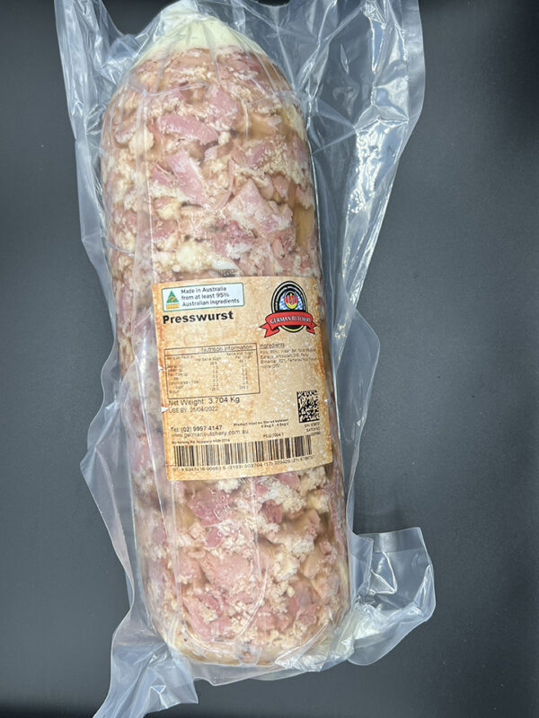 Presswurst Mild