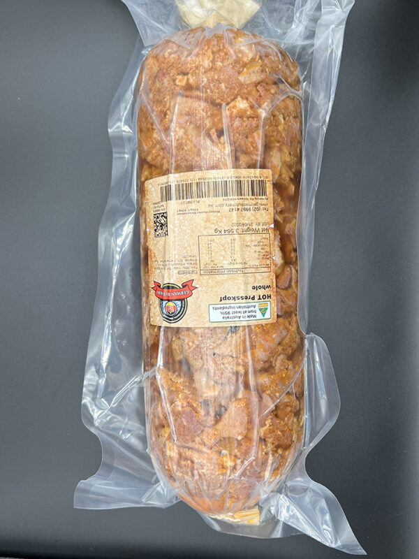 Presswurst Hot
