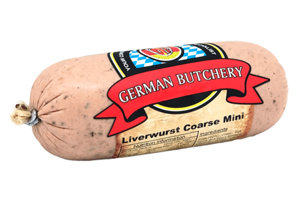 Coarse Liverwurst