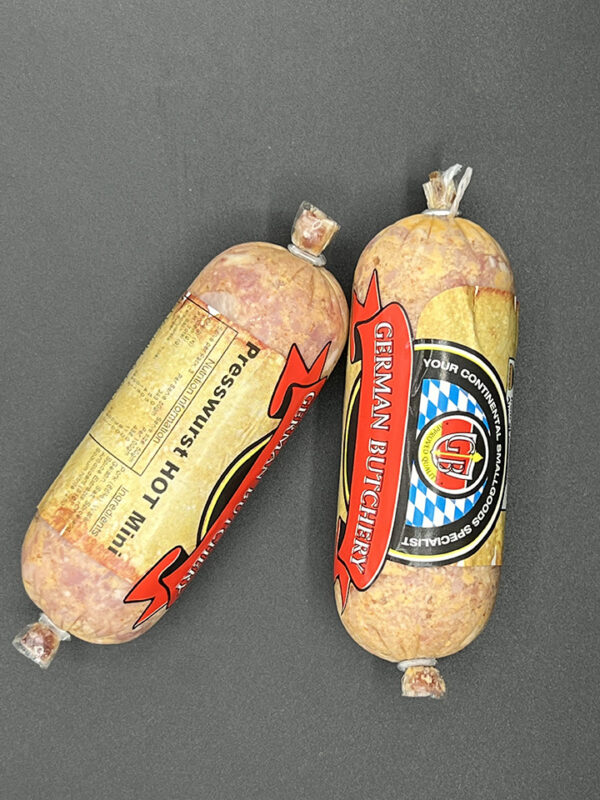 Presswurst Hot - Mini