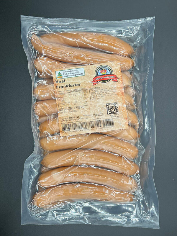 Veal Frankfurthers
