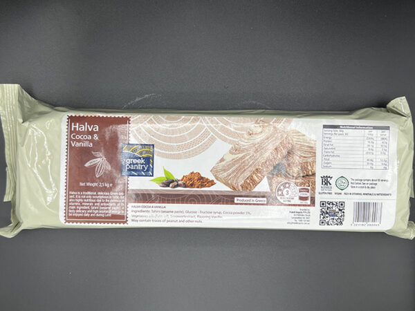 Cacao & Vanilla Halva