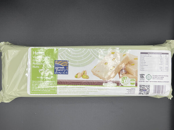 Vanilla Pistachio Halva