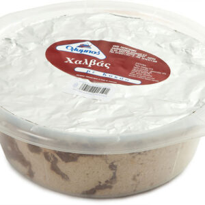 Vanilla, Chocolate Bits and Almonds Halva