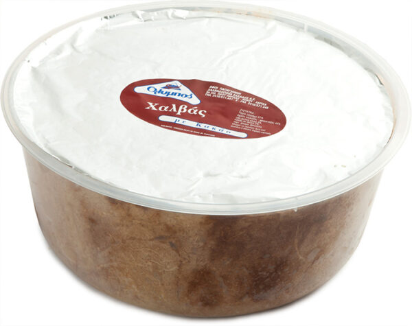 Vanilla, Chocolate Bits and Almonds Halva
