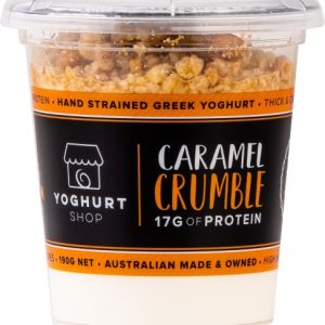 Caramel Crumble