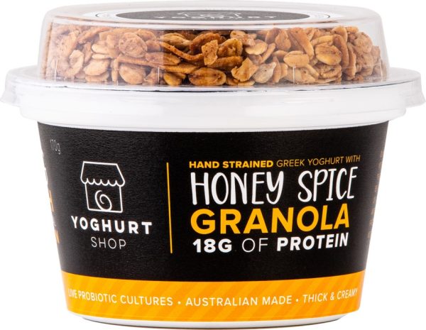 Honey Granola