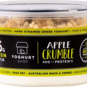 Apple Crumble