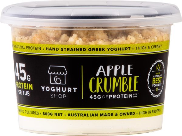 Apple Crumble