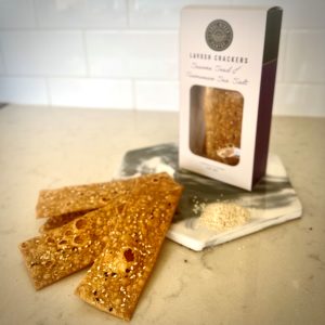 Lavosh Cracked Pepper & Tasmanian Sea Salt