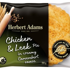 Chicken & Leek Pie