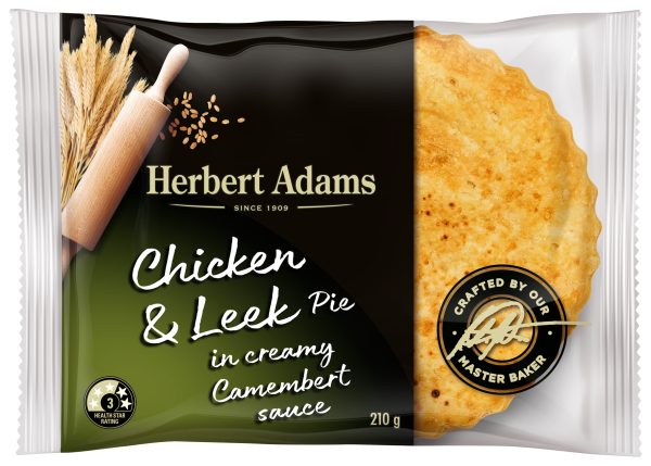 Chicken & Leek Pie
