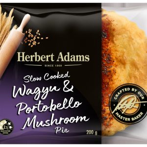 Wagyu Beef & Portobello Mushroom Pie