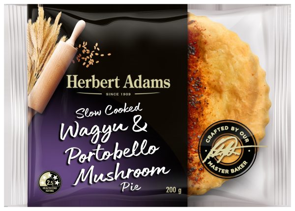 Wagyu Beef & Portobello Mushroom Pie