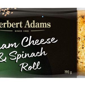 Creamy Cheese & Spincach Roll