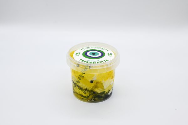 Marinated Persian Style Fetta