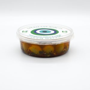 Marinated Chili & Garlic Olives