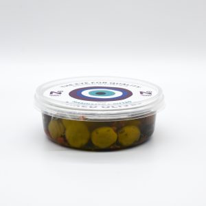 Marinated & Pitted Mixed Olives
