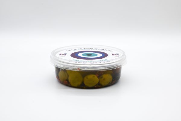 Marinated & Pitted Mixed Olives