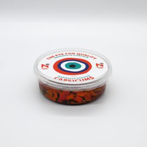 Marinated Roasted Capsicum